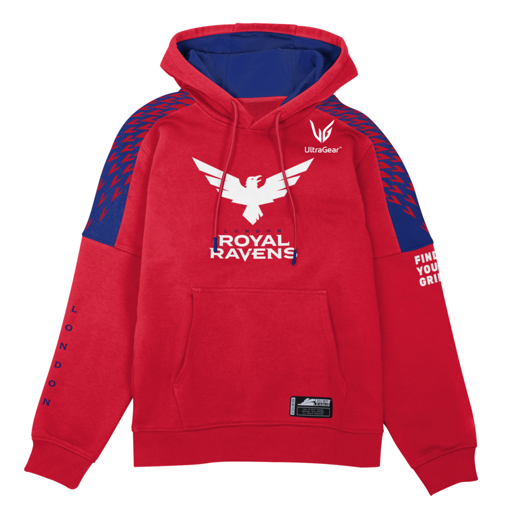 Outerstuff London Royal Ravens Red 2023 Pro Jersey / L